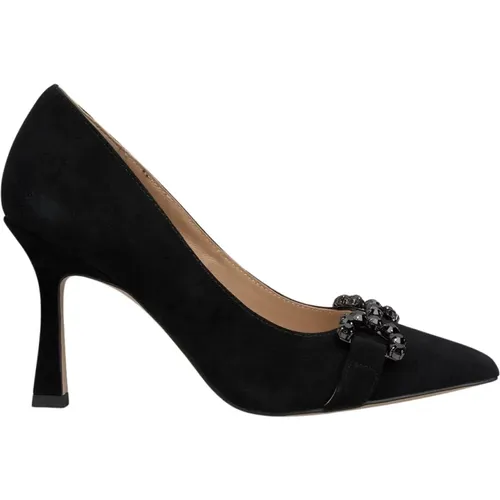 Heeled shoe toe detail , female, Sizes: 3 UK, 4 UK, 8 UK, 5 UK - Alma en Pena - Modalova