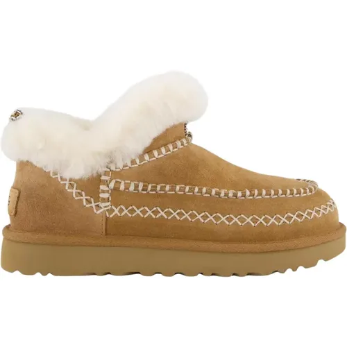 Classic Ultra Mini Alpine Boots , female, Sizes: 5 UK, 7 UK, 4 UK, 6 UK, 8 UK - Ugg - Modalova