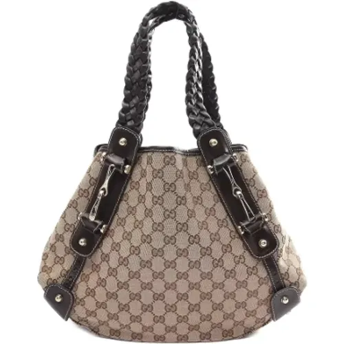 Pre-owned Leather gucci-bags , female, Sizes: ONE SIZE - Gucci Vintage - Modalova