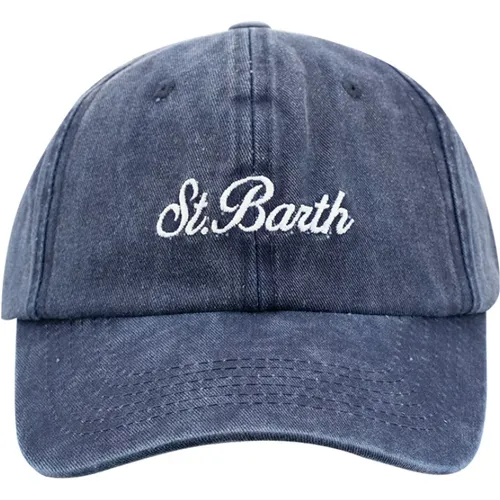 Hat , male, Sizes: ONE SIZE - MC2 Saint Barth - Modalova