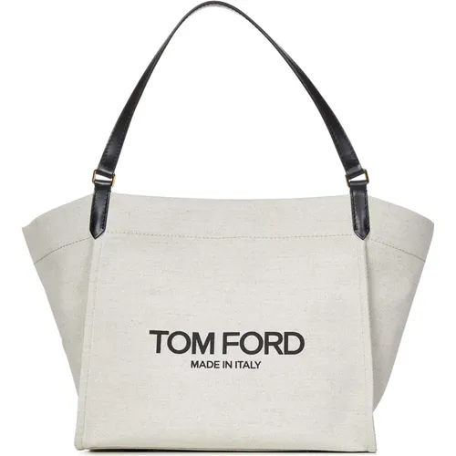 Bags with Magnetic Closure and Leather Strap , female, Sizes: ONE SIZE - Tom Ford - Modalova