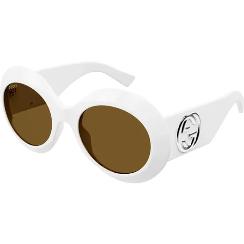 Sunglasses, Stylish and Versatile , female, Sizes: 54 MM - Gucci - Modalova