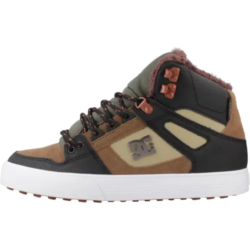 High-Top Winter Sneakers , male, Sizes: 8 1/2 UK, 10 1/2 UK, 10 UK, 11 UK, 6 1/2 UK, 7 UK, 12 UK, 9 UK - DC Shoes - Modalova