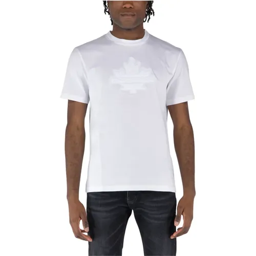 Short Sleeve T-Shirt , male, Sizes: S, L, M - Dsquared2 - Modalova