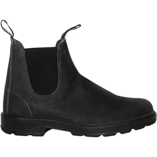 Mens Shoes Ankle Boots Grigio Aw23 , male, Sizes: 8 UK, 9 1/2 UK, 10 UK, 9 UK - Blundstone - Modalova