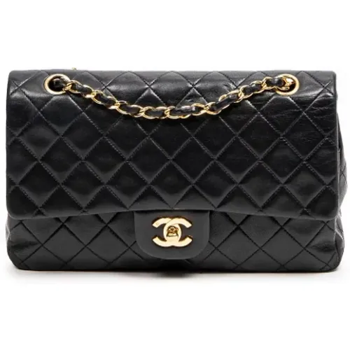 Pre-owned Leather shoulder-bags , female, Sizes: ONE SIZE - Chanel Vintage - Modalova