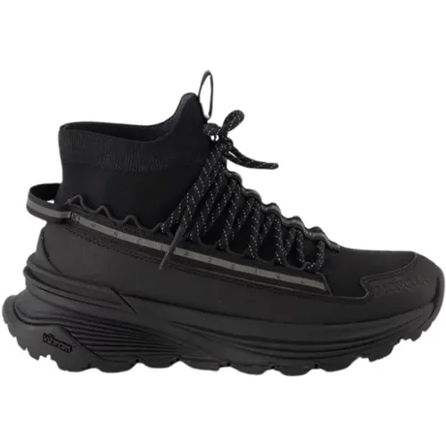 High-top Monte Runner Sneakers , female, Sizes: 6 UK - Moncler - Modalova