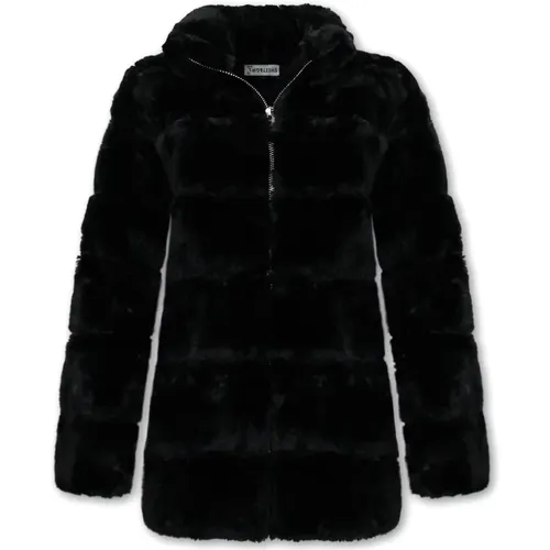 Warm Winter Jacket for Women - 607-1 , female, Sizes: 2XL/3XL, L/XL, S/M - Gentile Bellini - Modalova