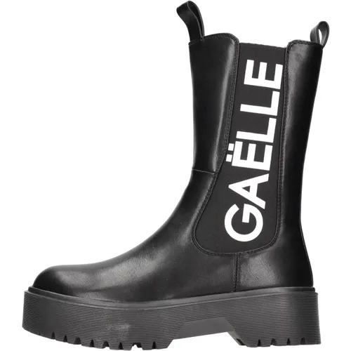 Gaelle Stiefel Schwarz , Damen, Größe: 41 EU - Gaëlle Paris - Modalova