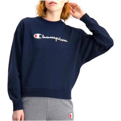 Sweatshirts , female, Sizes: XS - Champion - Modalova