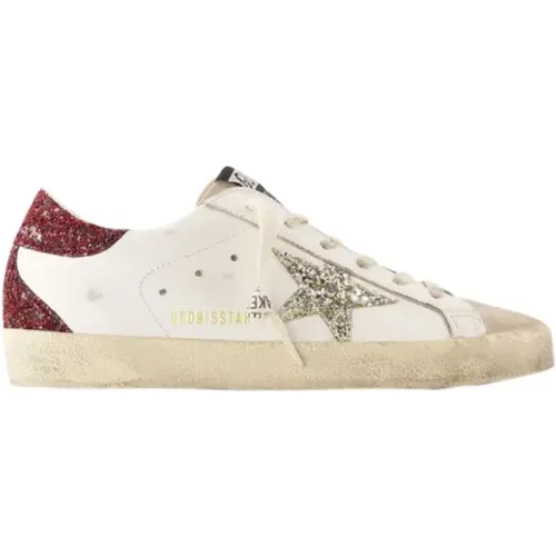 Leather sneakers , female, Sizes: 3 UK - Golden Goose - Modalova