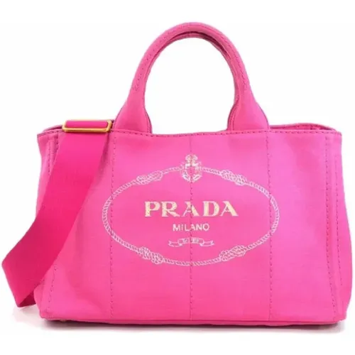 Pre-owned Canvas prada-taschen , Damen, Größe: ONE Size - Prada Vintage - Modalova