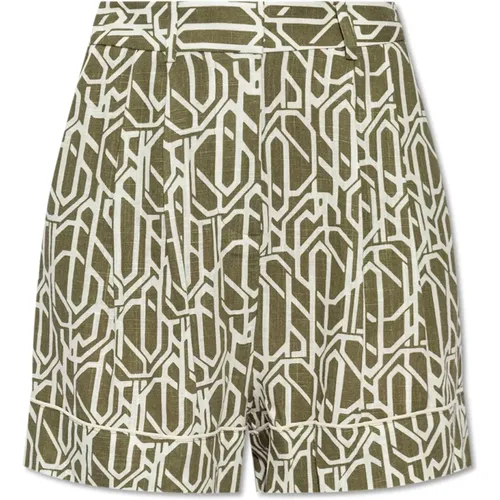 Gemusterte Shorts von , Damen, Größe: 2XS - Diane Von Furstenberg - Modalova