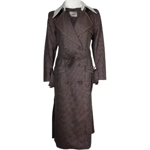 Pre-owned Wool outerwear , female, Sizes: XS - Fendi Vintage - Modalova
