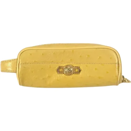 Pre-owned Fabric pouches , female, Sizes: ONE SIZE - Versace Pre-owned - Modalova