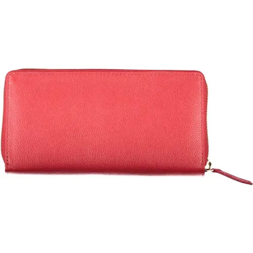 Womens Wallet with Zip Closure , female, Sizes: ONE SIZE - Valentino by Mario Valentino - Modalova