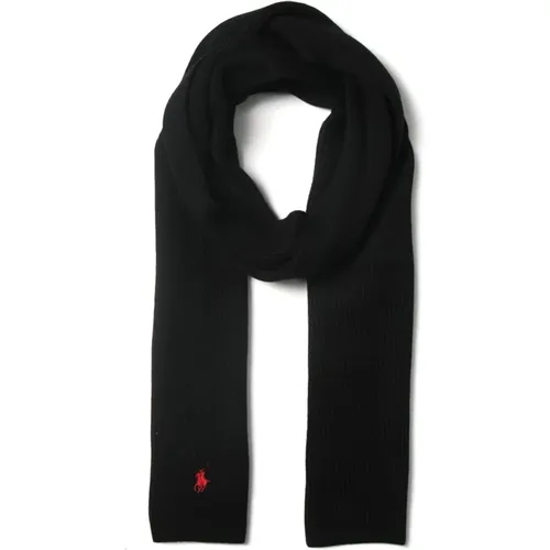 Wool Scarf , male, Sizes: ONE SIZE - Ralph Lauren - Modalova