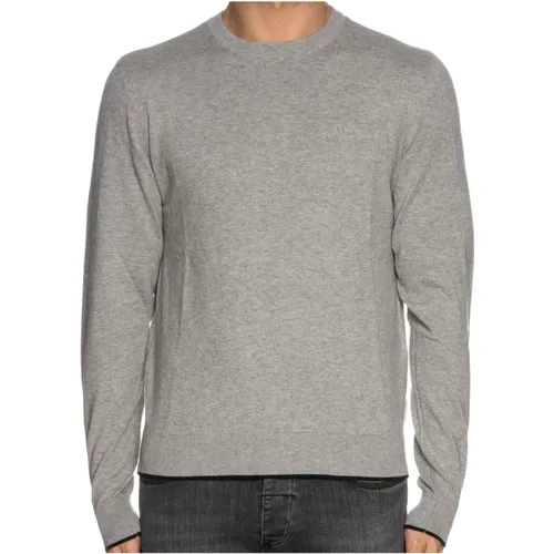 Langarm Pullover Schwarz , Herren, Größe: XL - Armani Exchange - Modalova