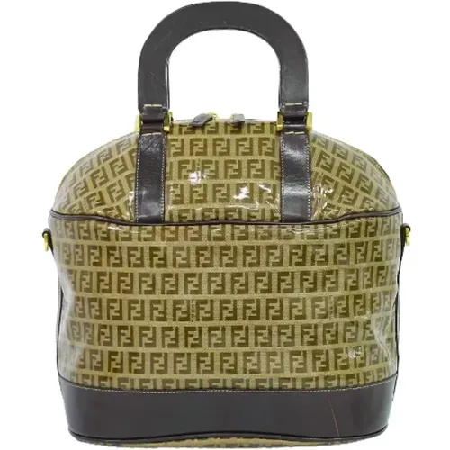 Pre-owned Canvas fendi-bags , female, Sizes: ONE SIZE - Fendi Vintage - Modalova