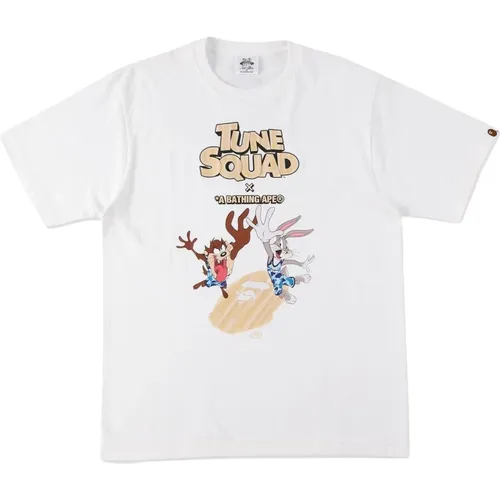 Space Jam Tee Limited Edition , male, Sizes: S, M, 2XL - A Bathing APE - Modalova