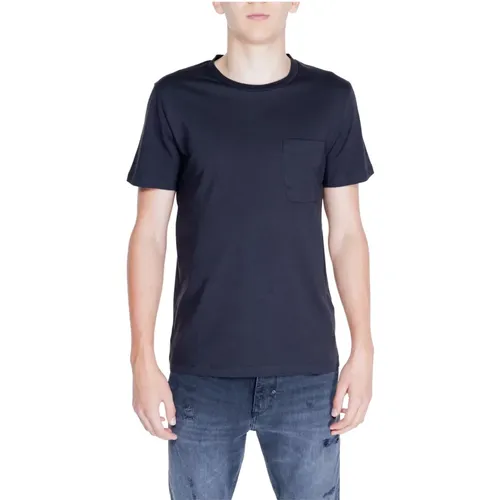 Herren T-Shirt Frühling/Sommer Kollektion , Herren, Größe: XL - Peuterey - Modalova