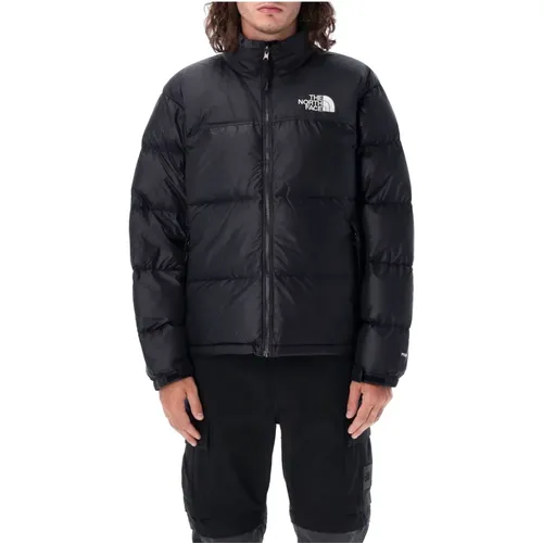 Retro Nupste Jacket , male, Sizes: S, L, M, XL - The North Face - Modalova