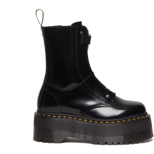 Lederstiefel im Militärstil , Herren, Größe: 37 EU - Dr. Martens - Modalova