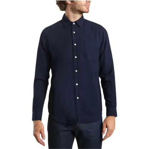 Casual Shirts , Herren, Größe: XL - Portuguese Flannel - Modalova