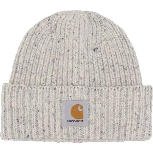 Speckled Salt Beanie , male, Sizes: ONE SIZE - Carhartt WIP - Modalova