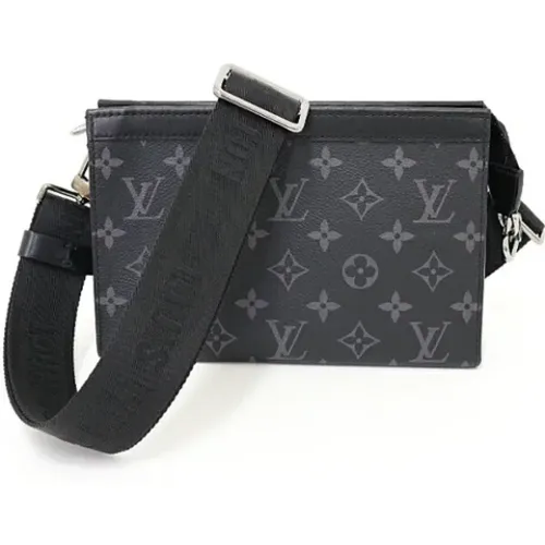 Pre-owned Canvas louis-vuitton-bags , female, Sizes: ONE SIZE - Louis Vuitton Vintage - Modalova