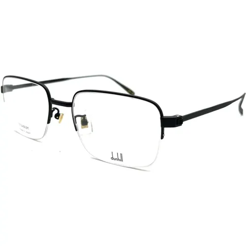 Schwarze optische Brillen für Frauen , Damen, Größe: 54 MM - Dunhill - Modalova
