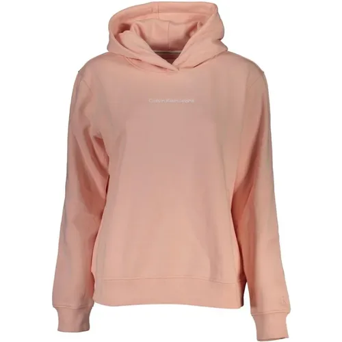 Hoodies , Damen, Größe: M - Calvin Klein - Modalova