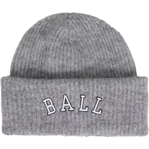 Grau Melange Beanie Zubehör Ball - Ball - Modalova