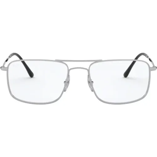 Stylische Brille , Herren, Größe: 55 MM - Ray-Ban - Modalova