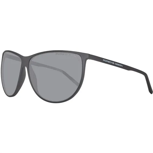 Schwarze Damen Sonnenbrille Quadratischer Stil - Porsche Design - Modalova