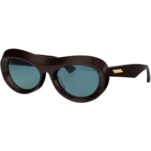 Stylische Sonnenbrille Bv1284S , Damen, Größe: 54 MM - Bottega Veneta - Modalova