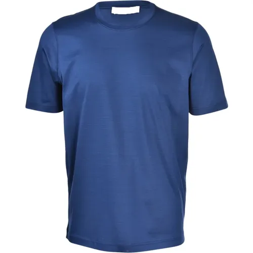 T-shirts and Polos , male, Sizes: L, XL, M, 2XL, 3XL - Paolo Fiorillo Capri - Modalova