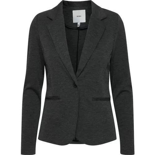 Damen Blazer Herbst/Winter Kollektion , Damen, Größe: L - Ichi - Modalova