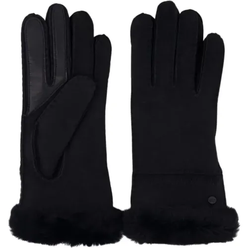 Sheepskin Gloves - Classic Style , female, Sizes: S, L - Ugg - Modalova