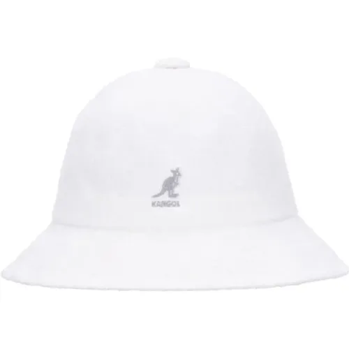 Weiße Bermuda Streetwear Hüte Verkauf , unisex, Größe: S - Kangol - Modalova