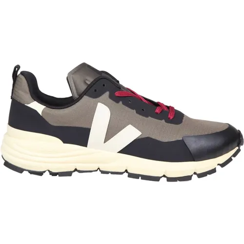 Men's Shoes Sneakers Kaki Aw23 , male, Sizes: 9 UK, 8 UK - Veja - Modalova
