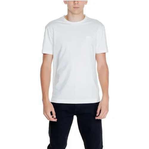 Baumwolle Herren T-Shirt Polo Kollektion , Herren, Größe: 2XL - Calvin Klein - Modalova