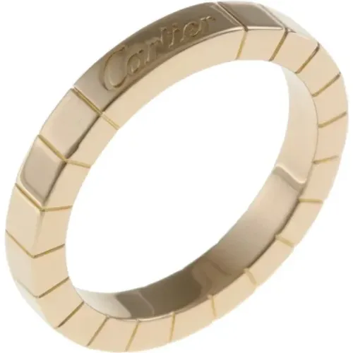 Pre-owned Rose Gold rings , female, Sizes: ONE SIZE - Cartier Vintage - Modalova