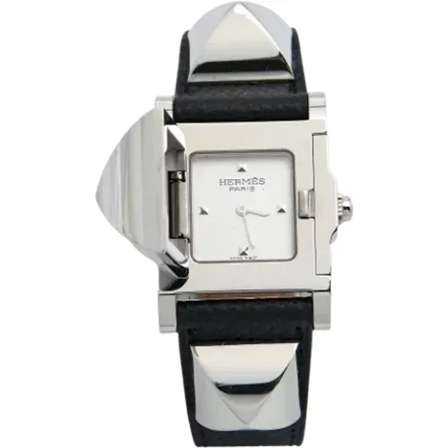 Pre-owned Rostfreier Stahl watches - Hermès Vintage - Modalova
