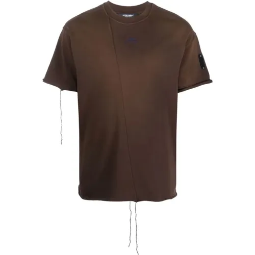 T-shirts and Polos with Shiraga Lavata Design , male, Sizes: L - A-Cold-Wall - Modalova
