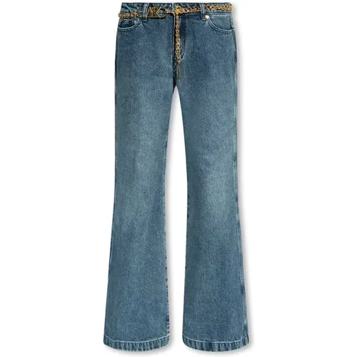 Ausgestellte Jeans , Damen, Größe: S - Michael Kors - Modalova