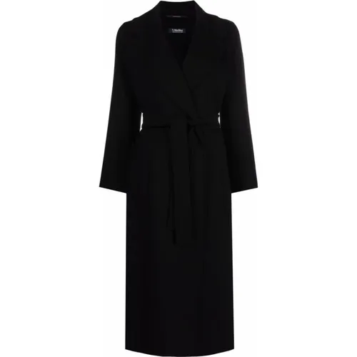 Midi Wrap Wool Coat , female, Sizes: S, 2XS, M, 3XS - Max Mara - Modalova