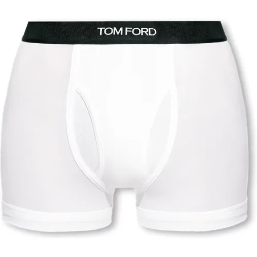 Boxershorts mit Logo , Herren, Größe: 2XL - Tom Ford - Modalova