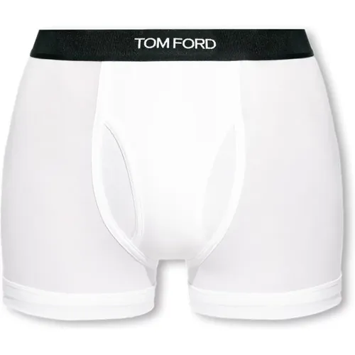 Boxershorts mit Logo , Herren, Größe: S - Tom Ford - Modalova