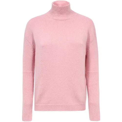 Gerippter Wollmischpullover , Damen, Größe: XS - Tom Ford - Modalova